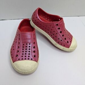 Native Metallic Pink Water Shoe 6T
